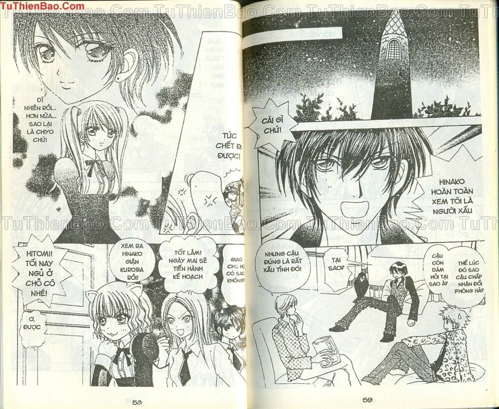 quái vật đáng yêu chapter 33 8