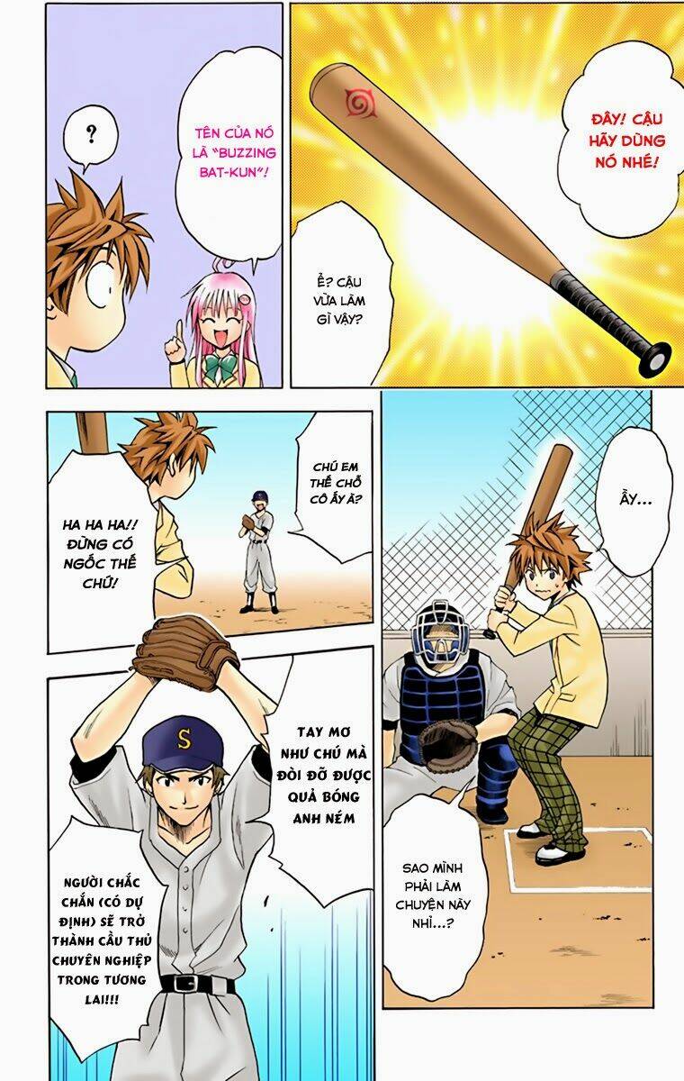 bọn tớ thích cậu! rito - digital color edition chapter 5 18