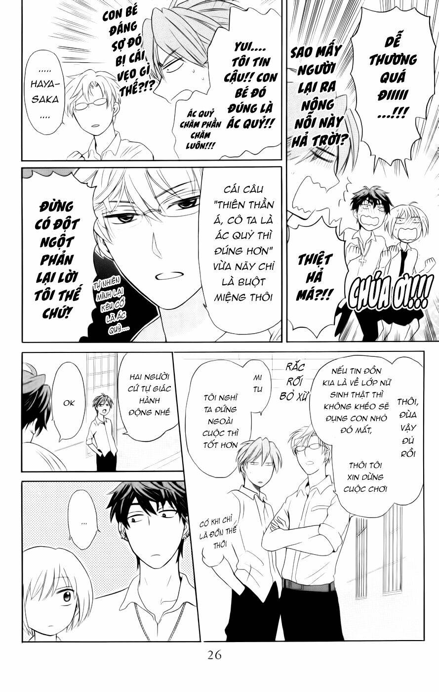 thầy giáo của tôi chapter 70 24