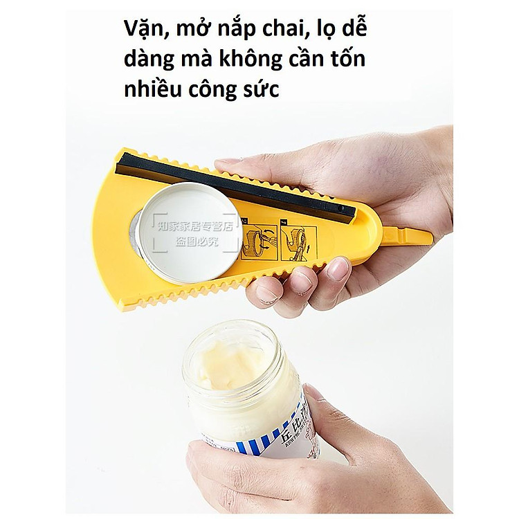 Dụng Cụ Mở Nắp Chai Lọ, Khui Bia Đa Năng