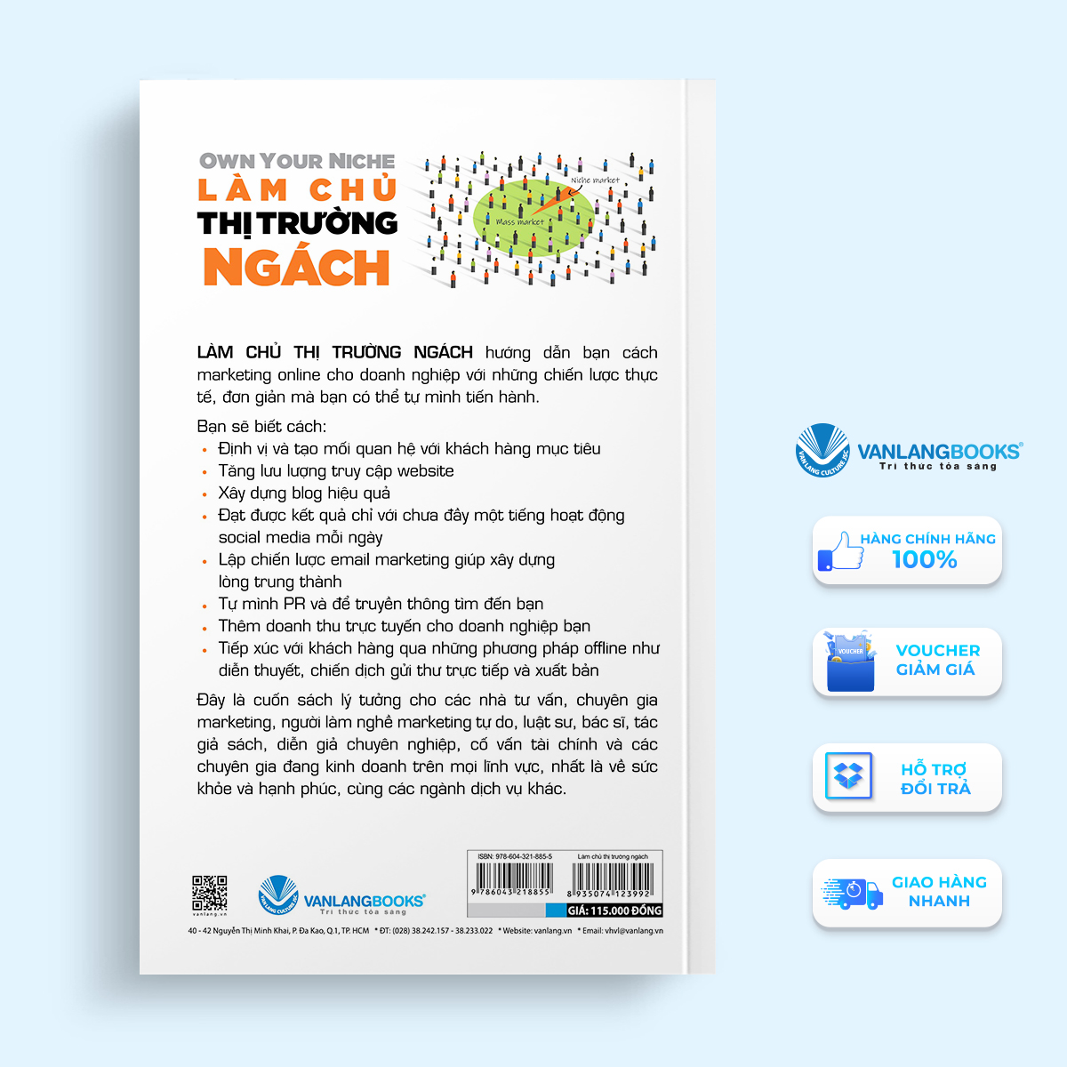 Làm Chủ Thị Trường Ngách - Vanlangbooks
