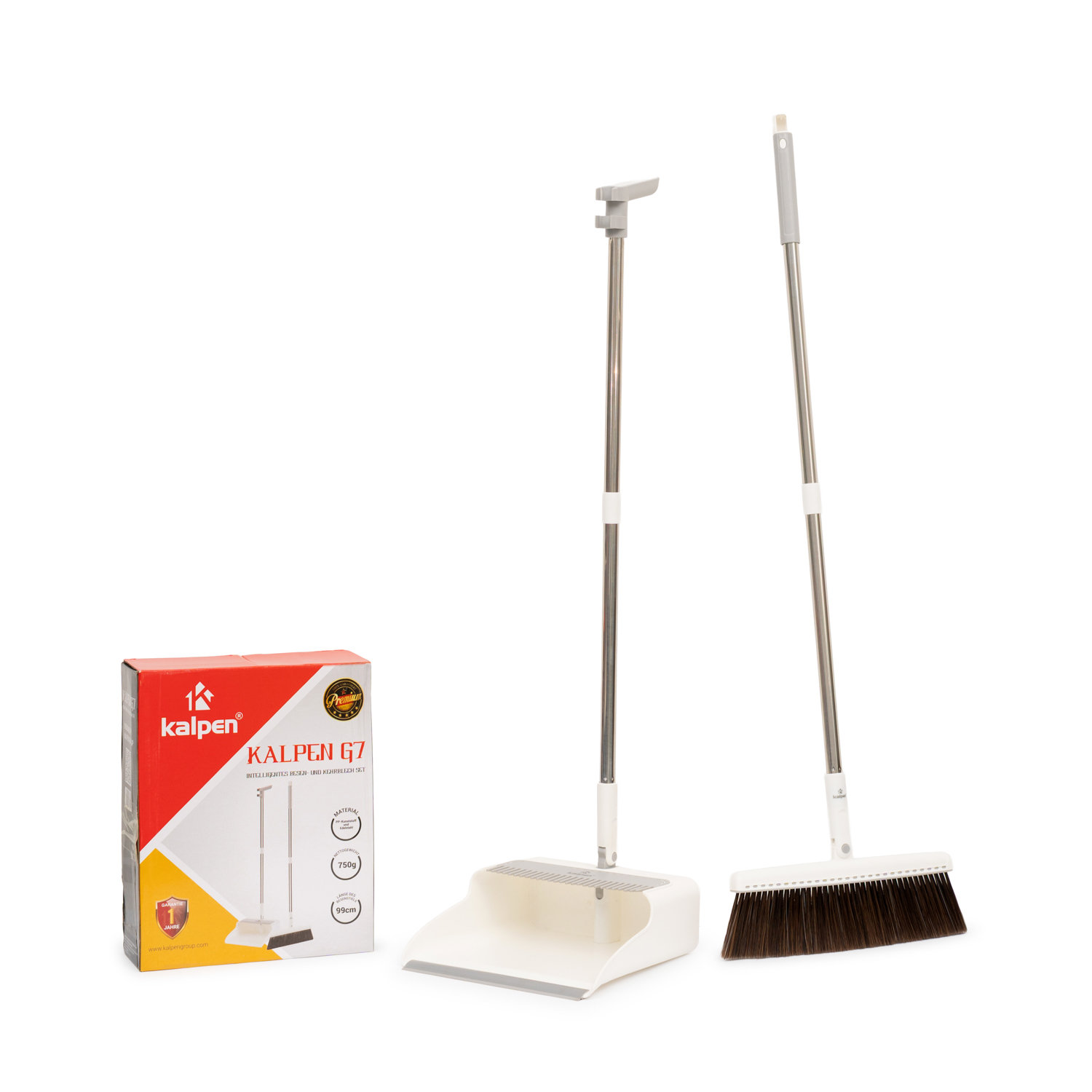 Bộ chổi quét nhà kèm hót rác thông minh Kalpen G7 hàng chính hãng