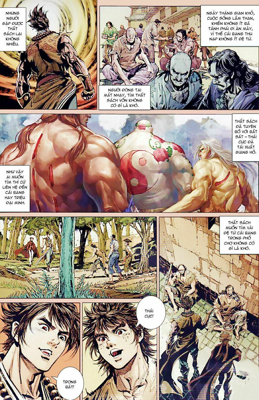 thiếu lâm đệ bát đồng nhân chapter 41 1