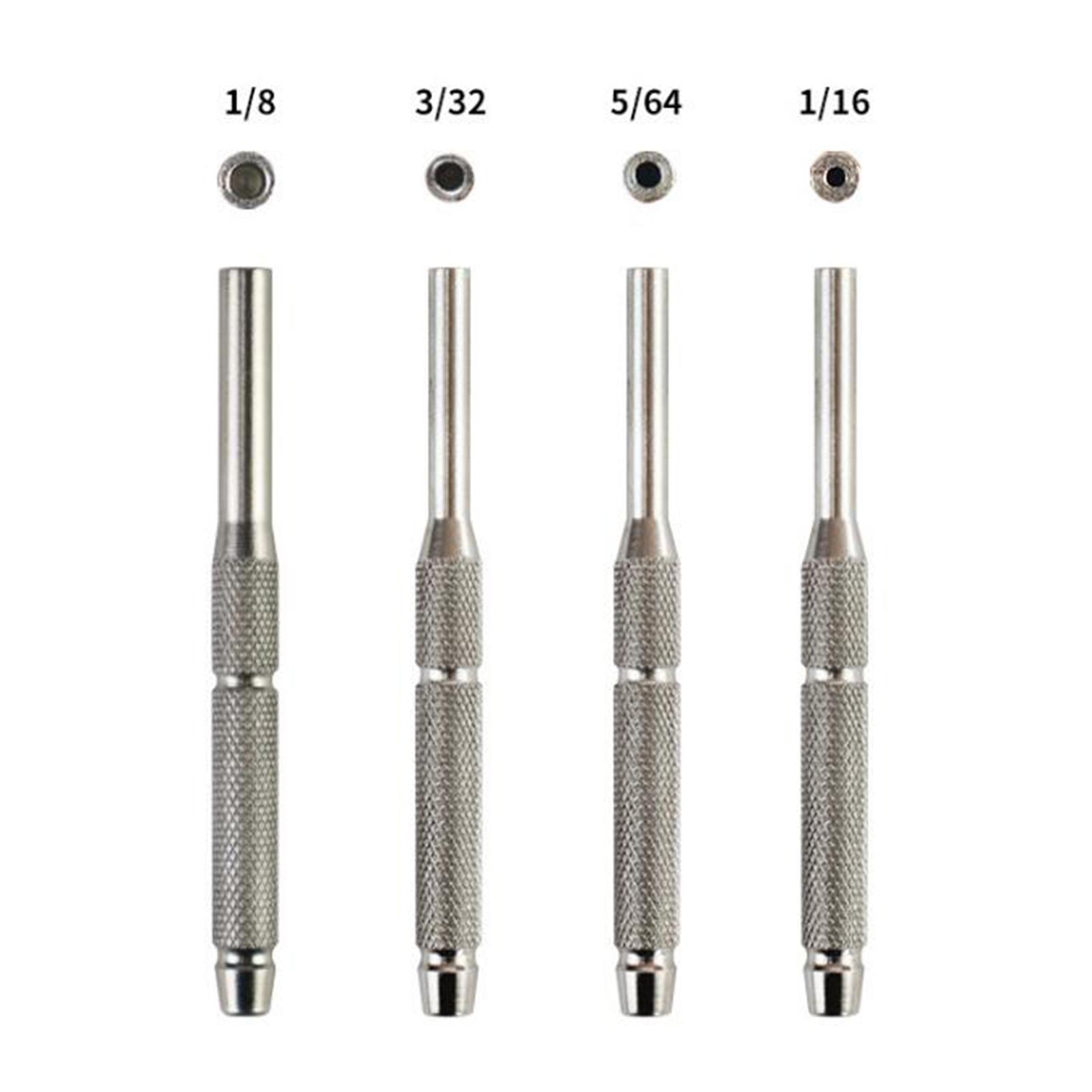 19Pieces Pin Punch Set Durable Easy and Safe to Use for Gunsmith/Repairs