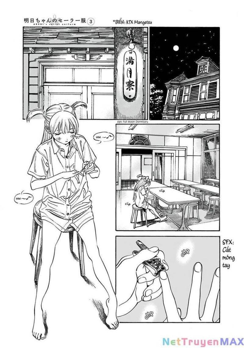 bộ đồng phục thuỷ thủ của akebi - chan chapter 18 5
