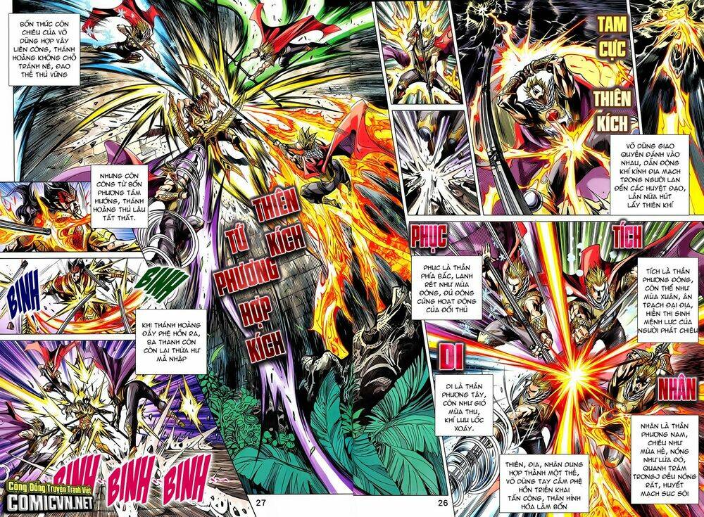 thần binh vấn thiên chapter 32 26