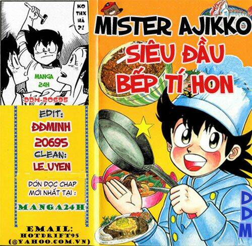 mister ajikko (siêu đầu bếp tí hon) chapter 47 1
