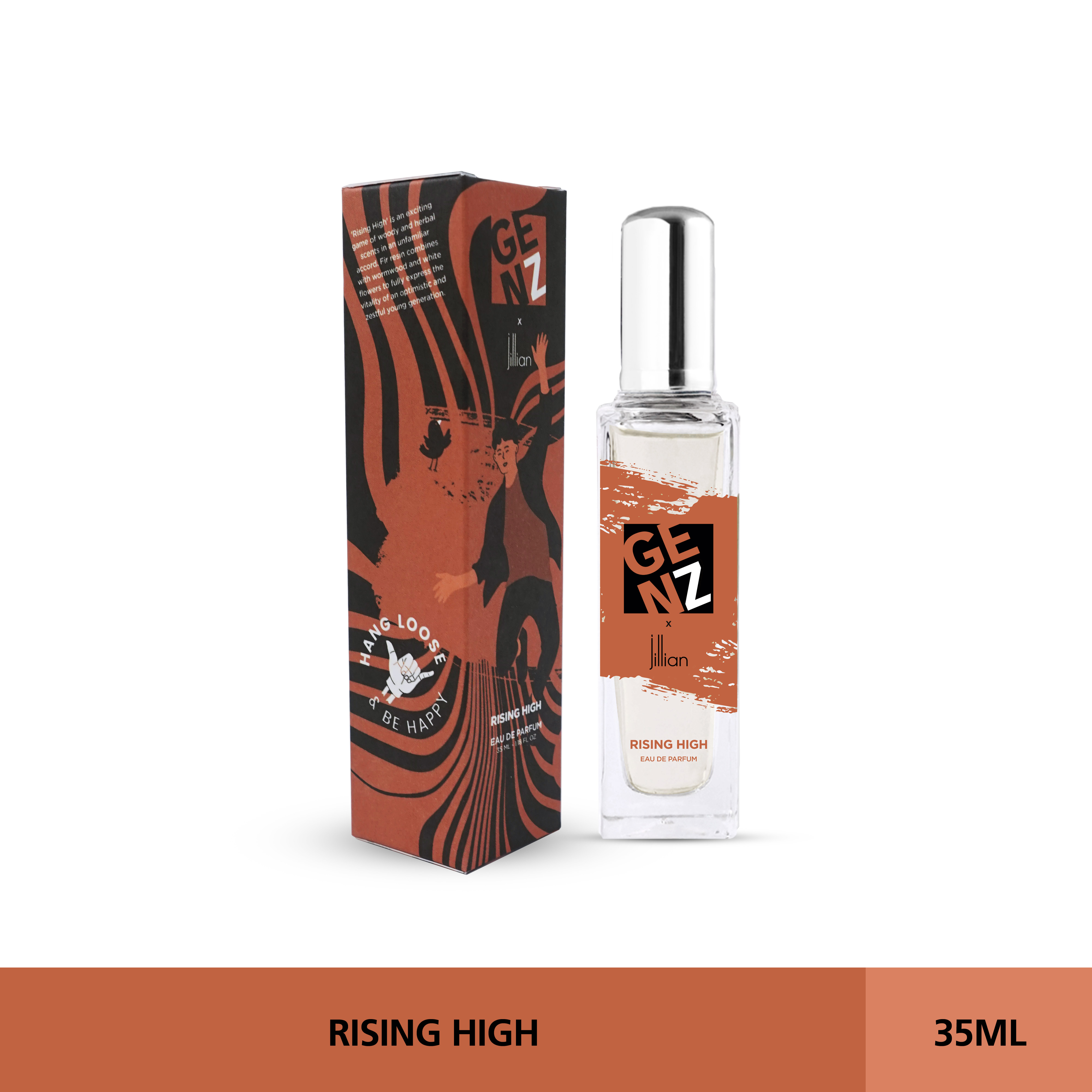 Nước hoa GenZ x Jillian : Rising High 35ml