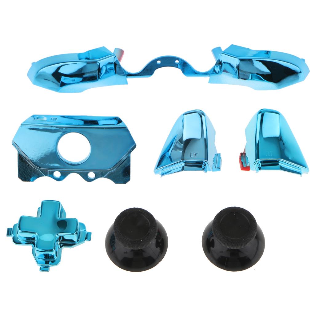 Full Shell Kit Replacement Cover + 3x Headphone Port for Xbox One Controller