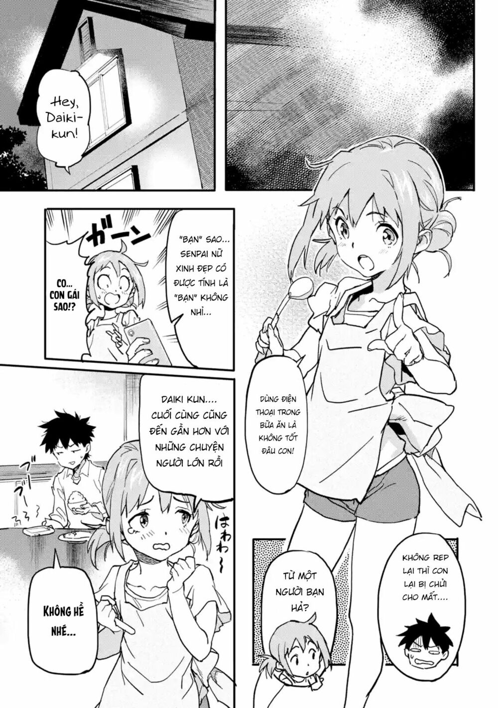 anh hùng mạnh nhất trở về thế giới hiện đại chapter 3.3 8