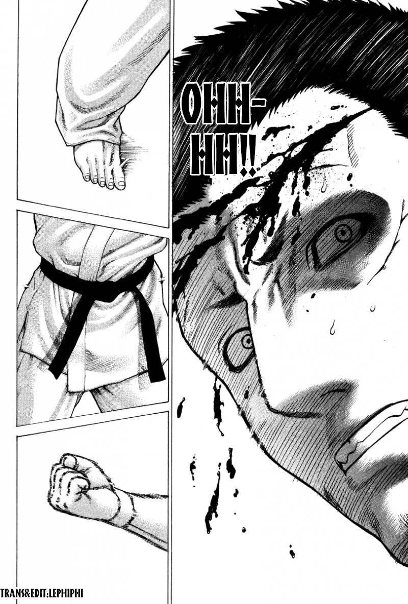 karate shoukoushi kohinata minoru chapter 158 14