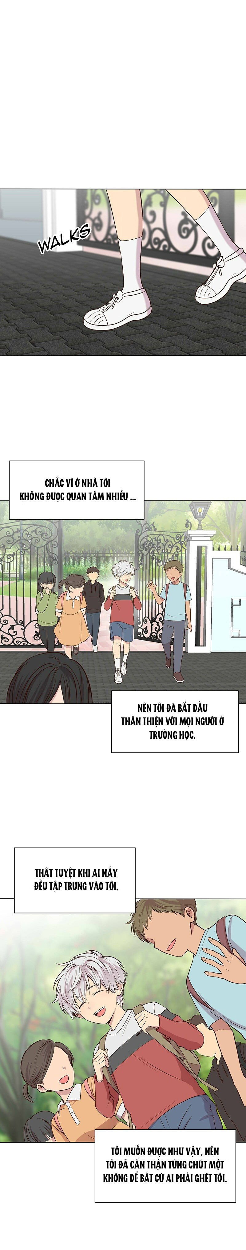 điều bí mật mà tôi luôn giữ kín chapter 99 9