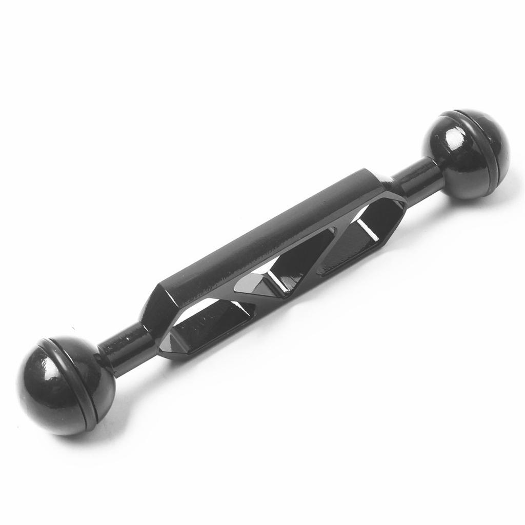 Diving 6" Ball Joint Arm Connector + 2 Clamp Mount F/ Underwater Photography