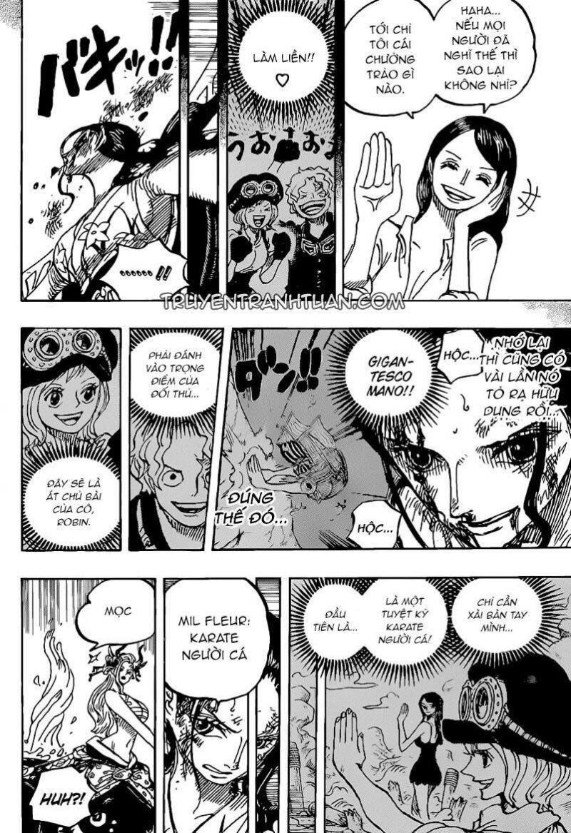 đảo hải tặc - one piece chapter 1021 10
