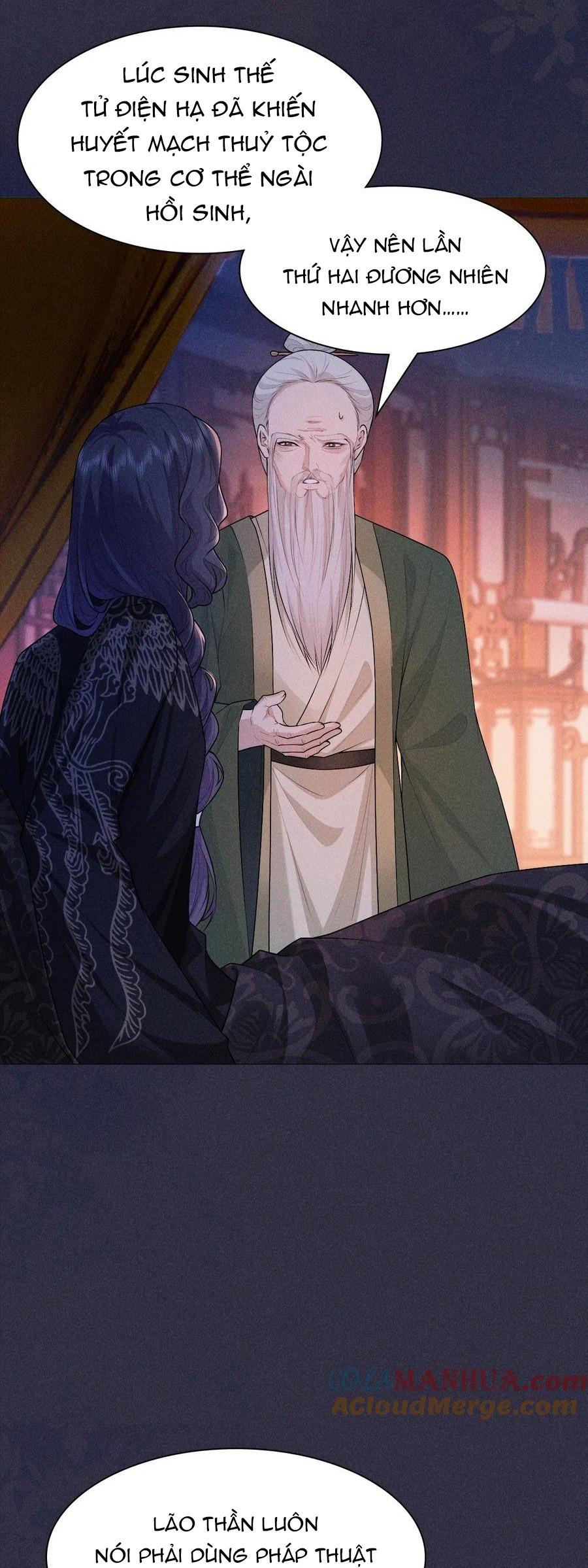 hỉ sự của đế quân chapter 19 32