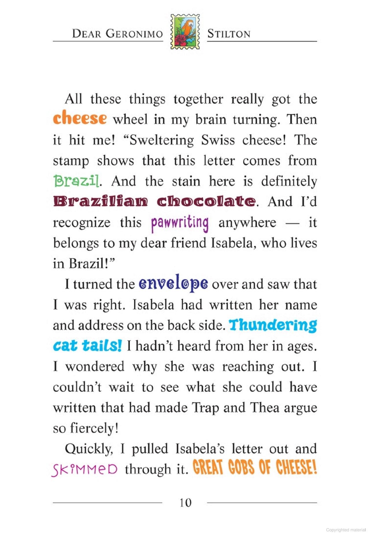 Sách ngoại văn: Geronimo Stilton - Book 78 - Mysterious Eye Of The Dragon