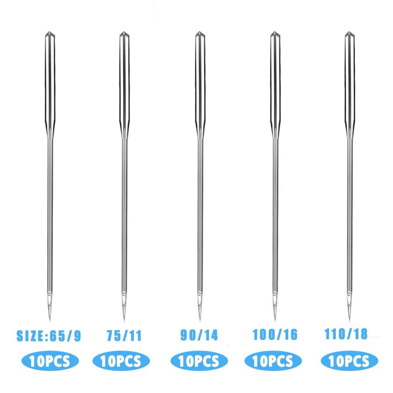 Bộ kẹp chỉ khâu này bao gồm kim, Kẹp nhỏ khóa suốt chỉ, 5 Kẹp suốt bằng silicon,Phấn , Túi lưu trữ, thước đo để đáp ứng nhu cầu cơ bản của bạn về đồ da.