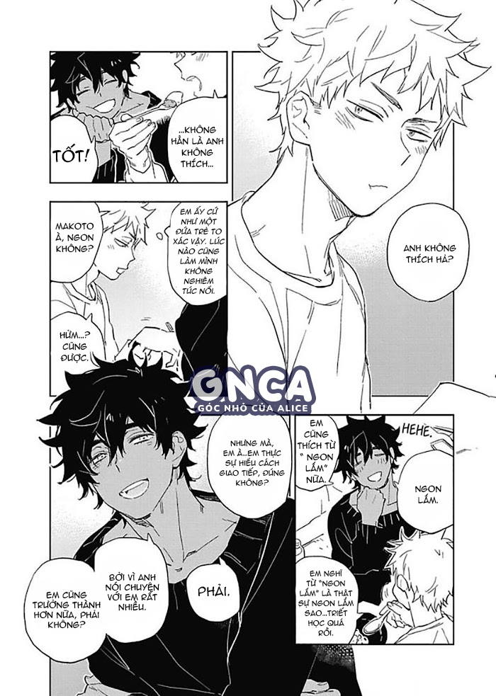 những lời yêu thương ngọt ngào đến em chapter 1 9