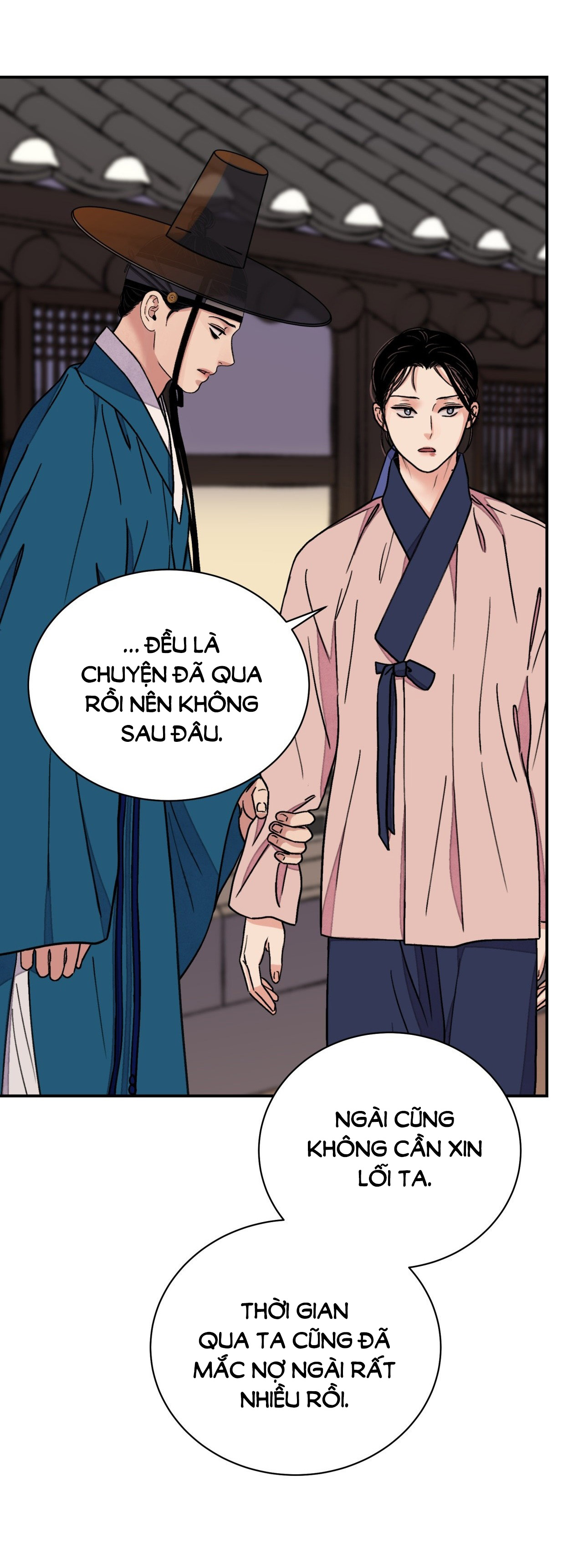 [18+] trượng kiếm tựa hoa chapter 51.1 24