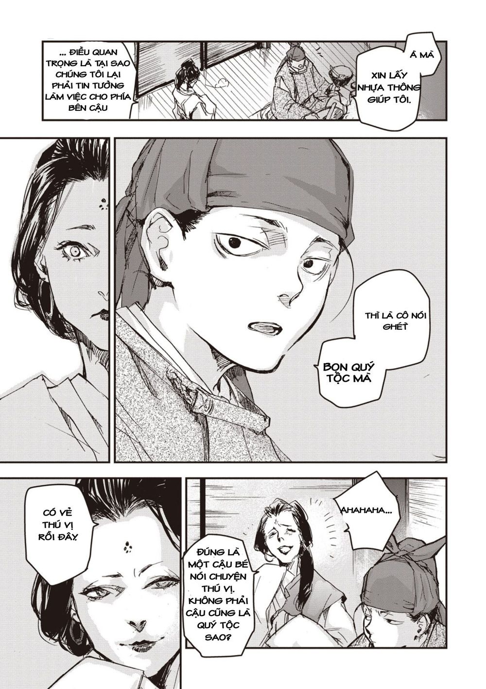 ứng thiên môn chapter 3 12