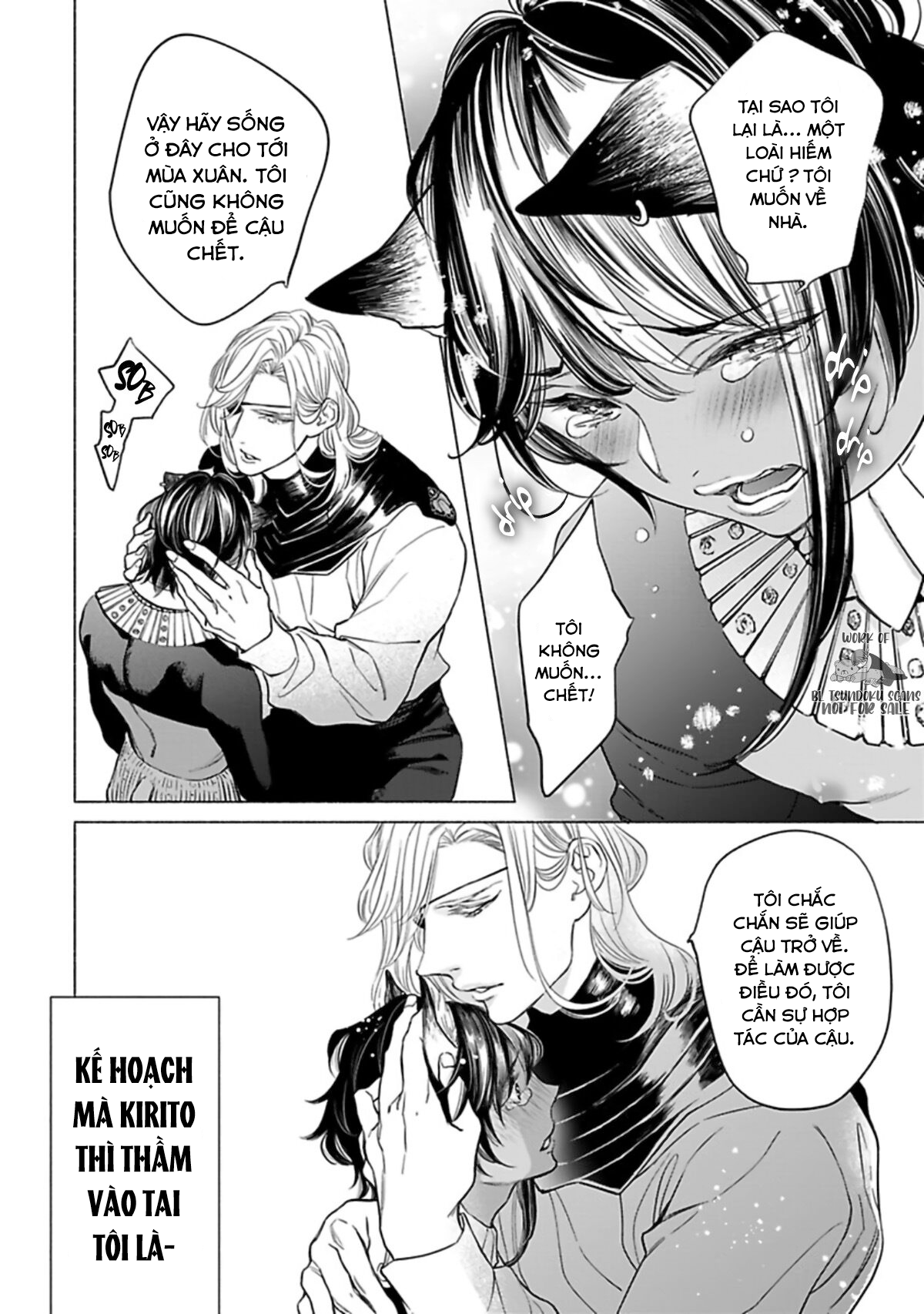 xin hãy làm mạnh hơn đi chapter 1.2 6