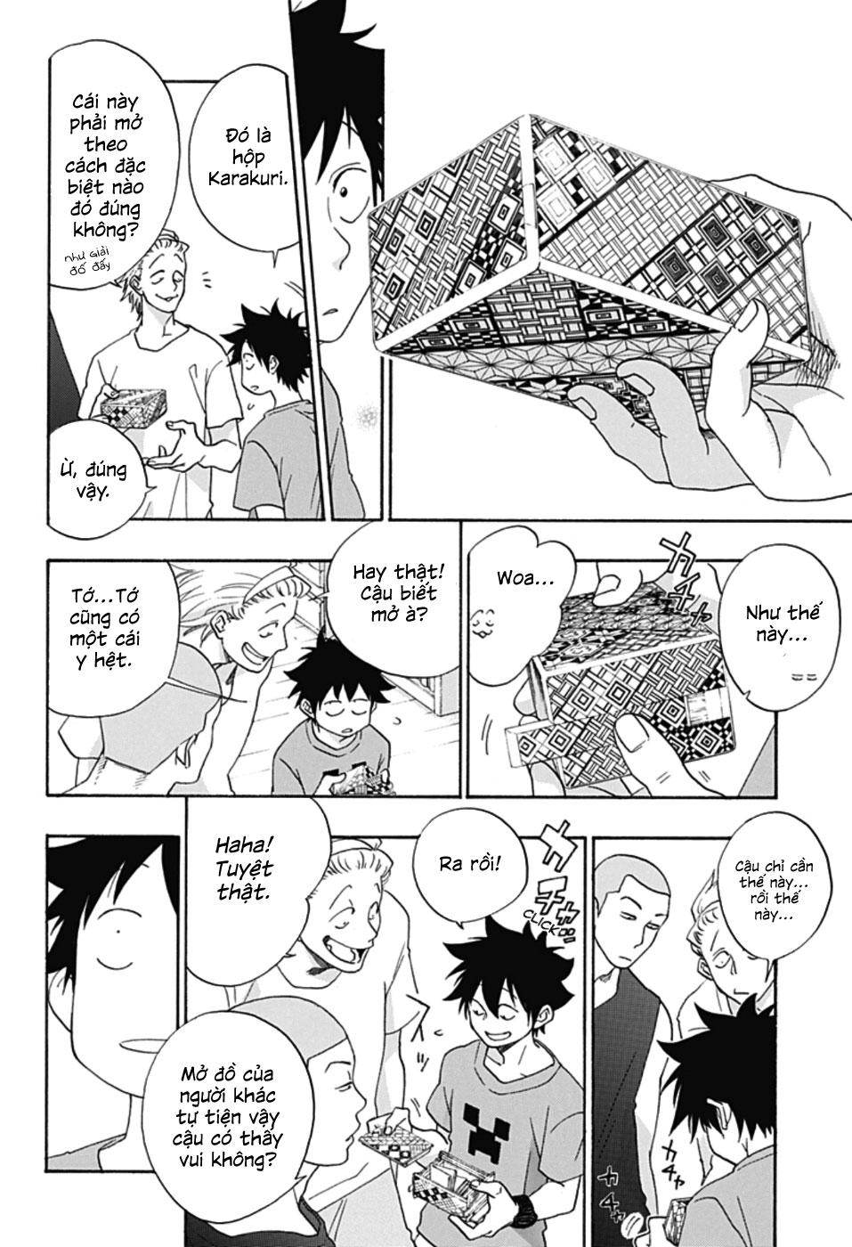 tình yêu thuần khiết của tuổi trẻ chapter 21 22