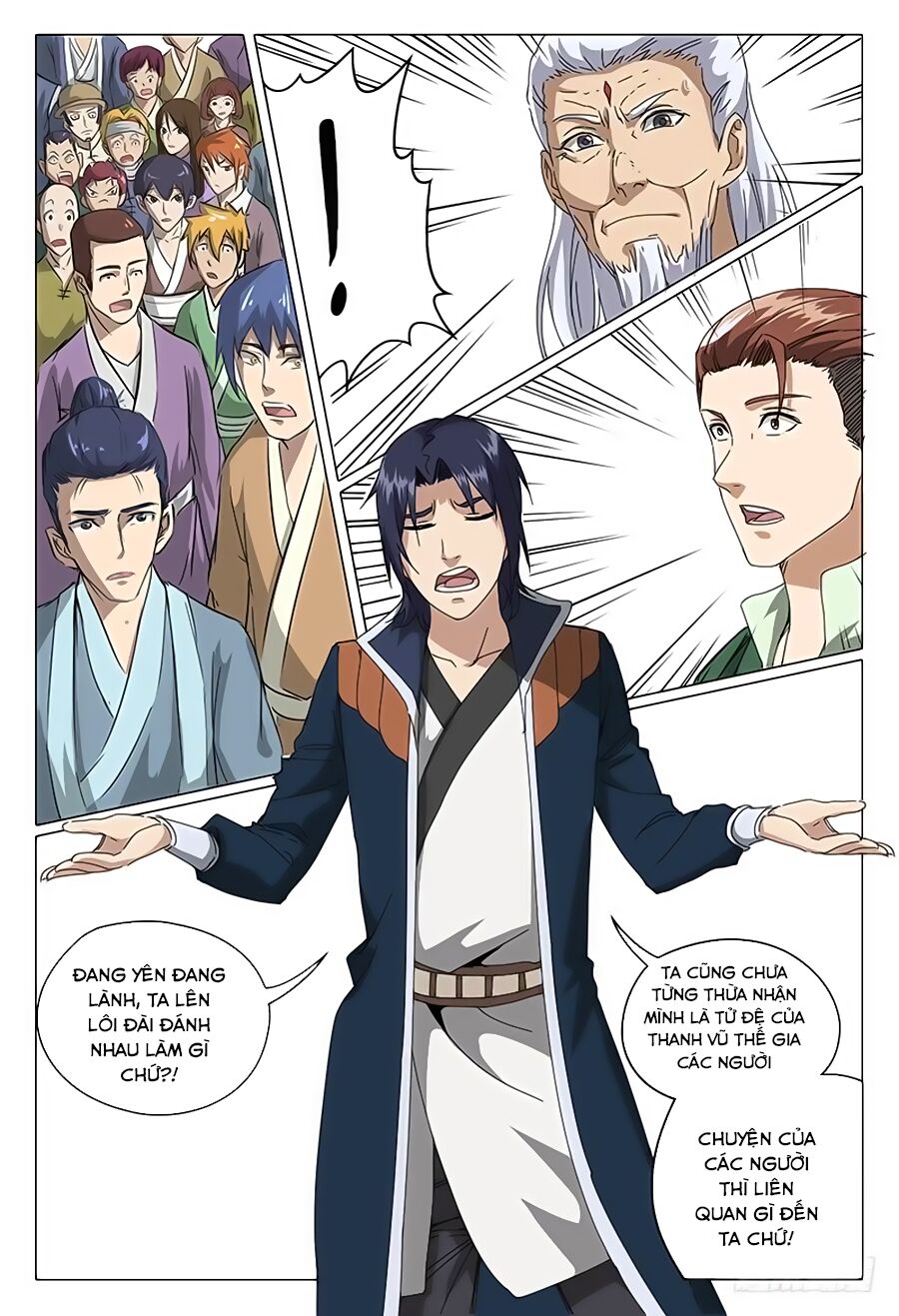 vạn giới tiên trung chapter 69 9