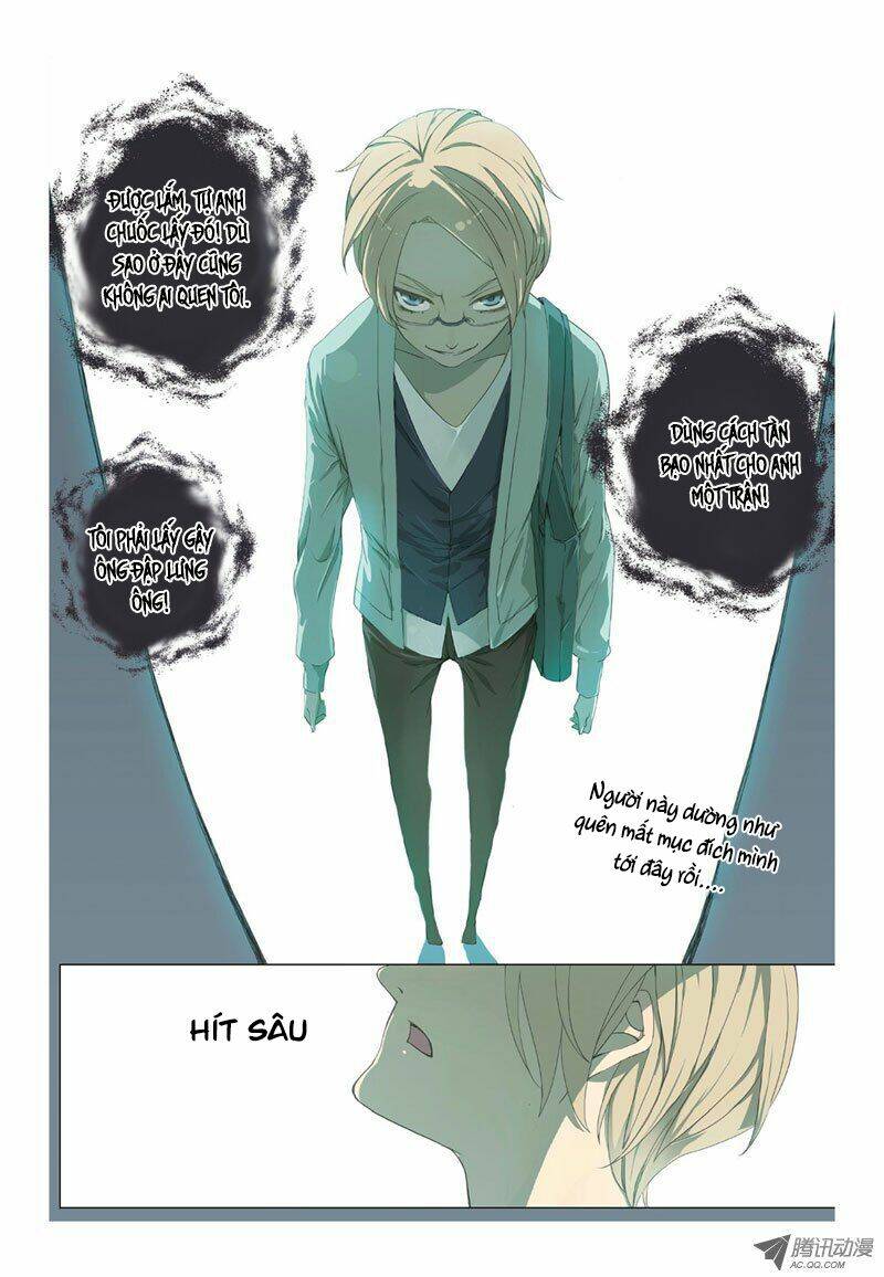 tượng nha tiểu tháp chapter 2 4