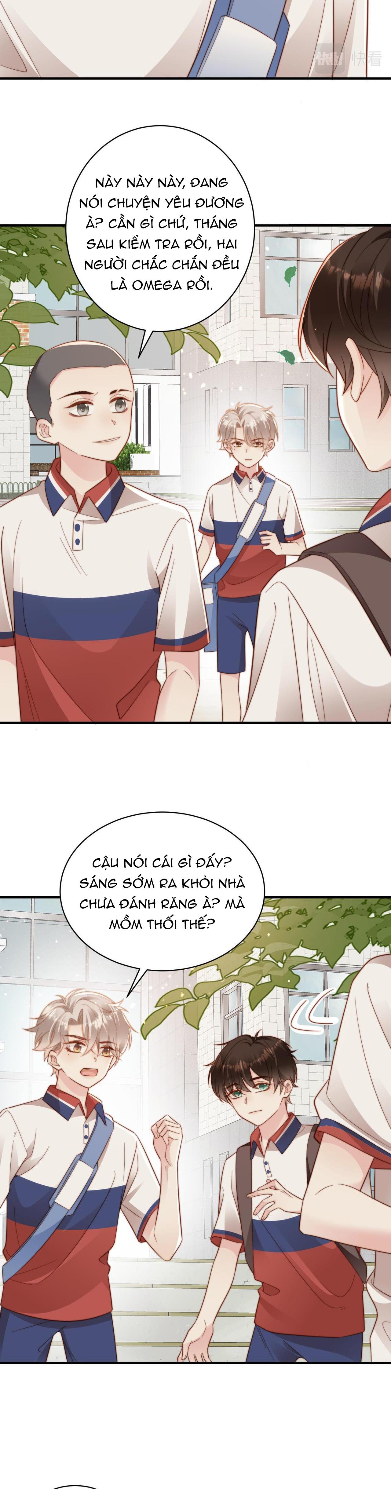 sau khi giả mất trí nhớ, tình địch nói tôi là bạn trai của hắn chapter 13 23