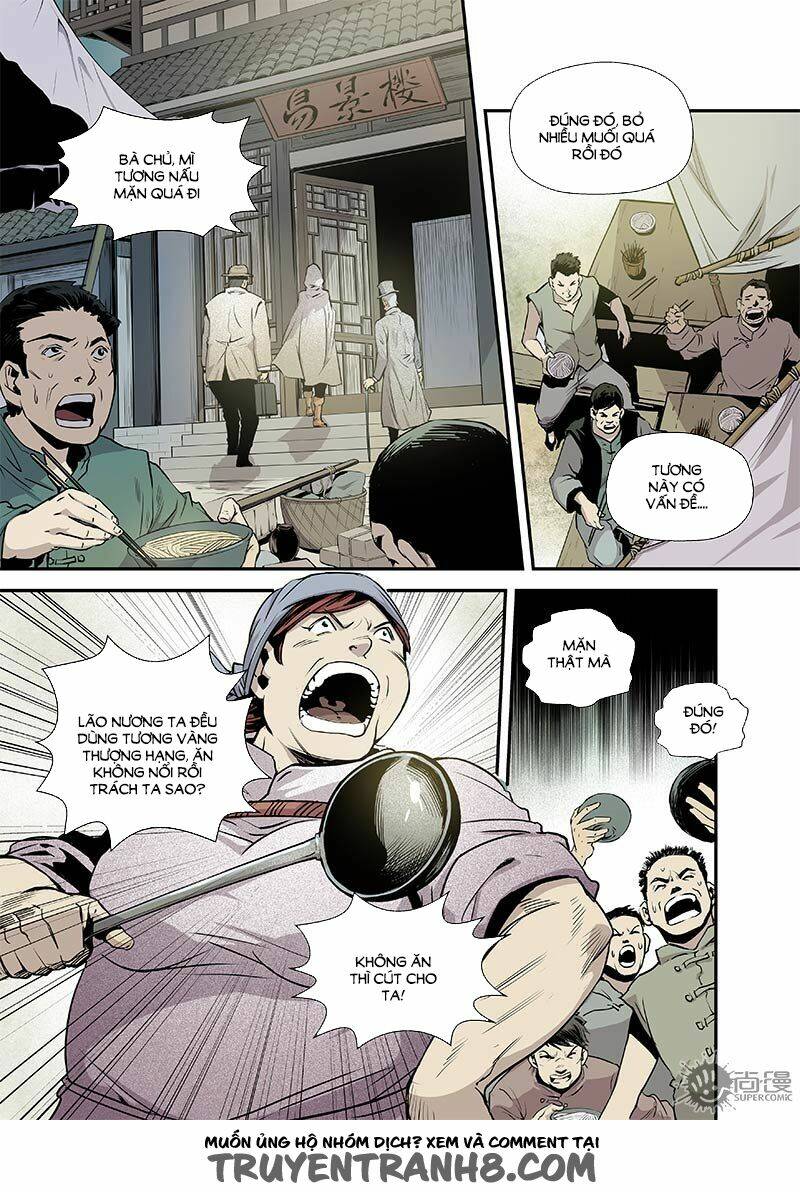 thế giới đầu bếp chapter 1 9