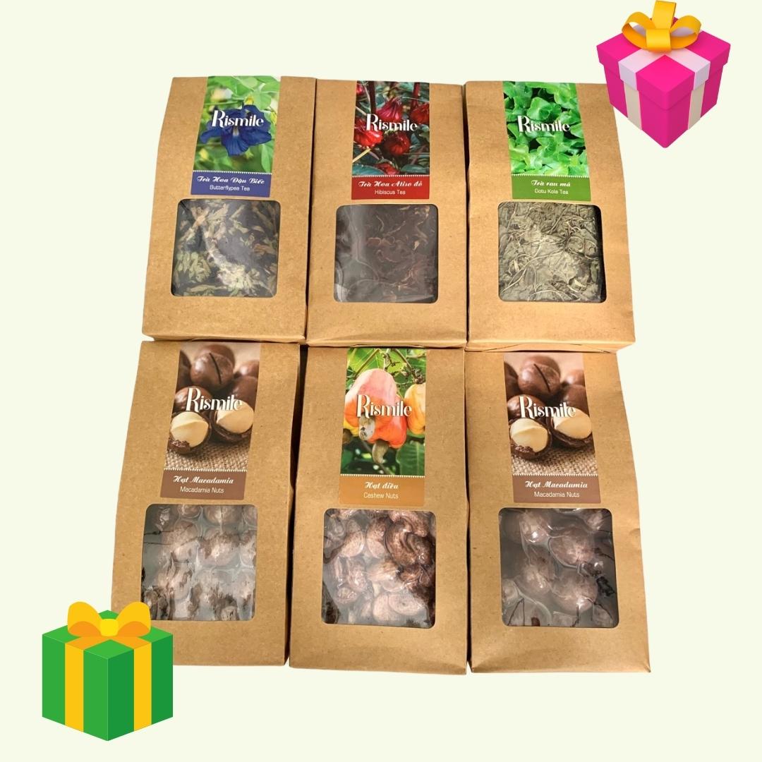 Trà Hoa Atiso đỏ Rismile 35 grams