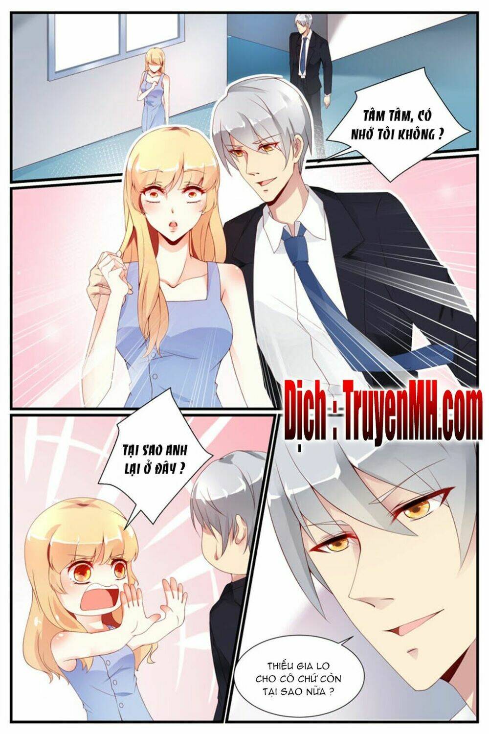 kiều thê thái điềm, đế thiếu sủng thượng thiên chapter 40 6