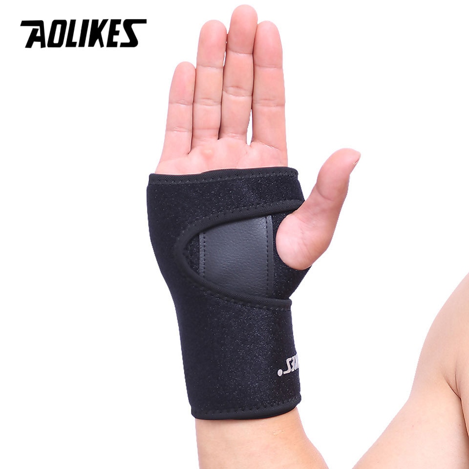 Nẹp cố định khớp cổ tay AOLIKES A-1676 Sport wrist support