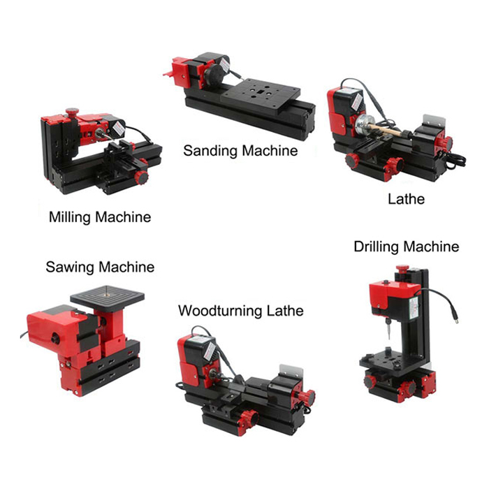 Máy Công Cụ Gia Công 6 Trong 1