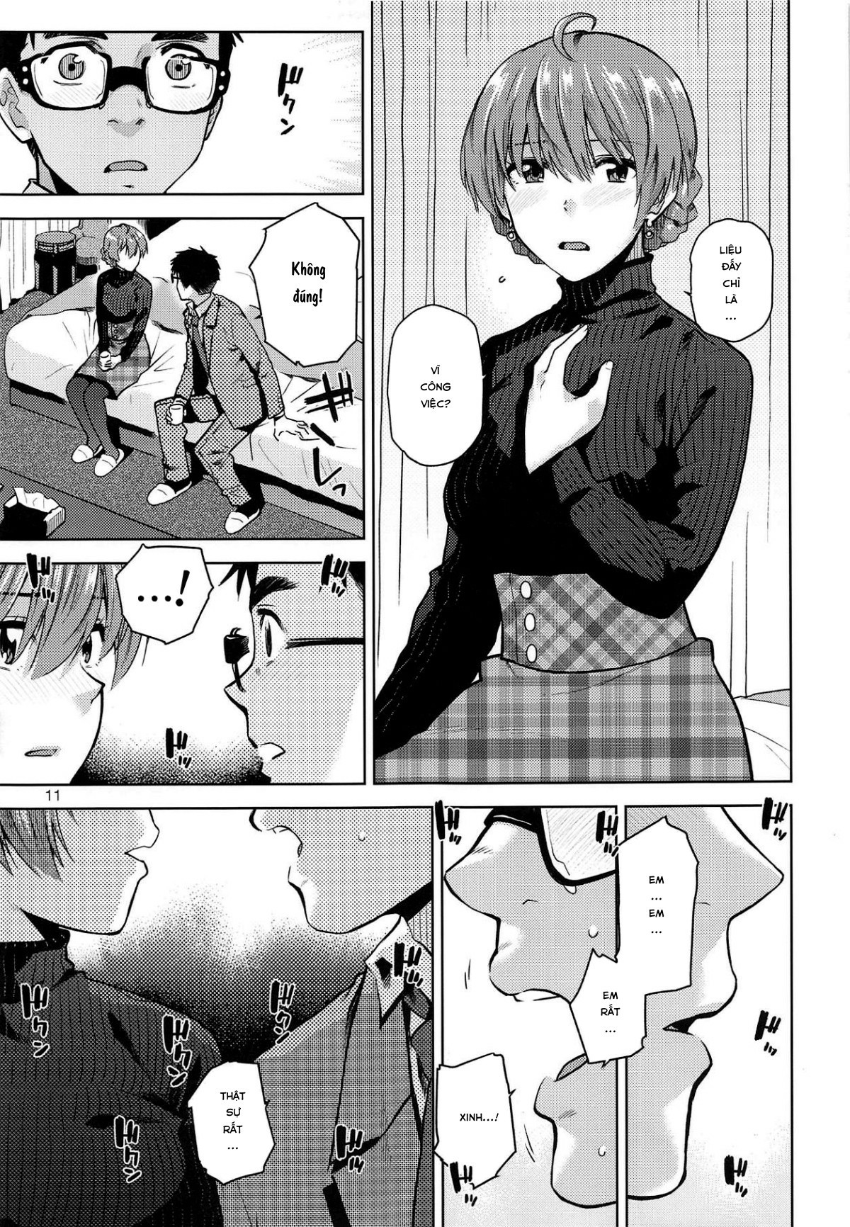 tuyết đầu mùa chapter 1 12