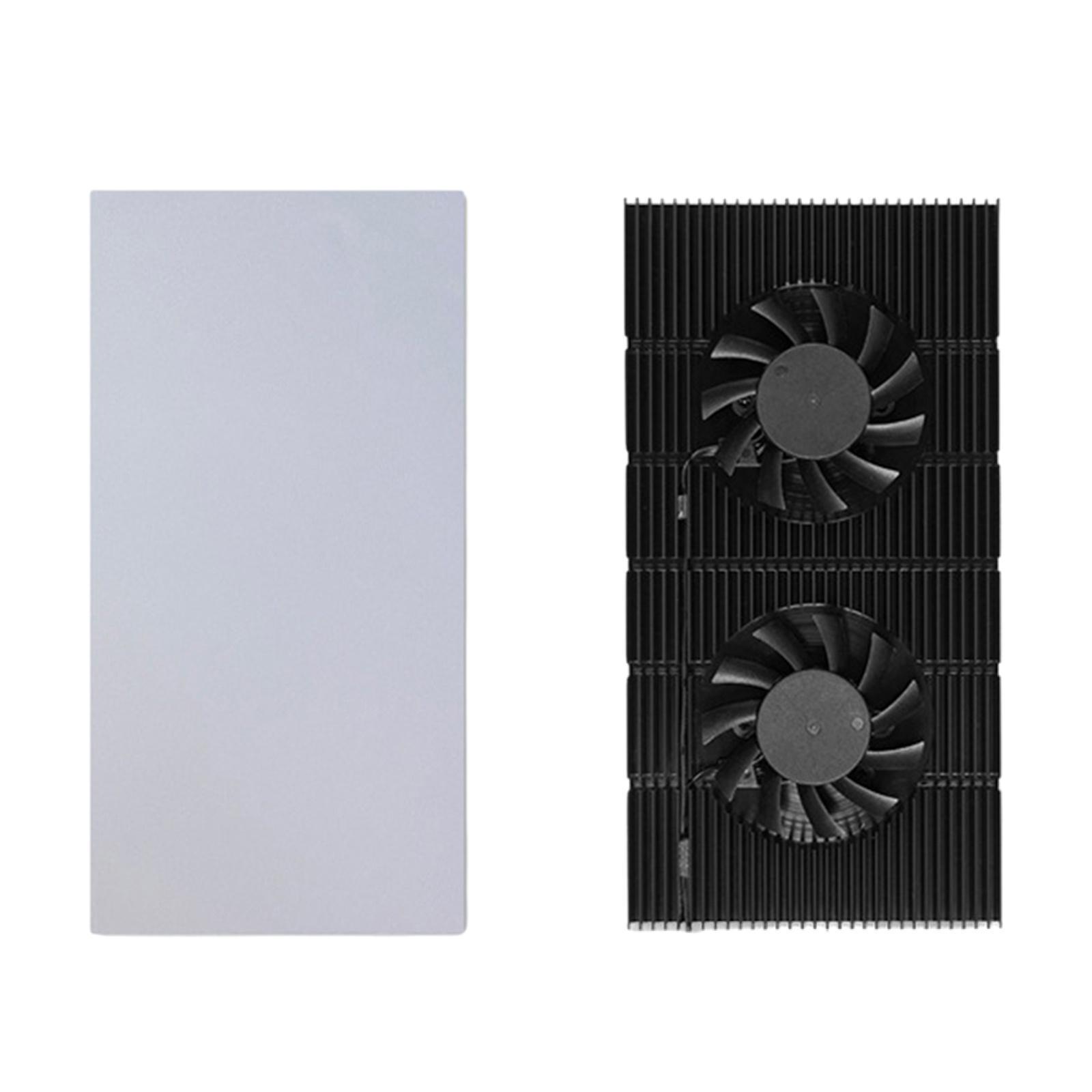 Graphic Card Backplane Cooler  for RTX 3090 3080 3070 Series Card