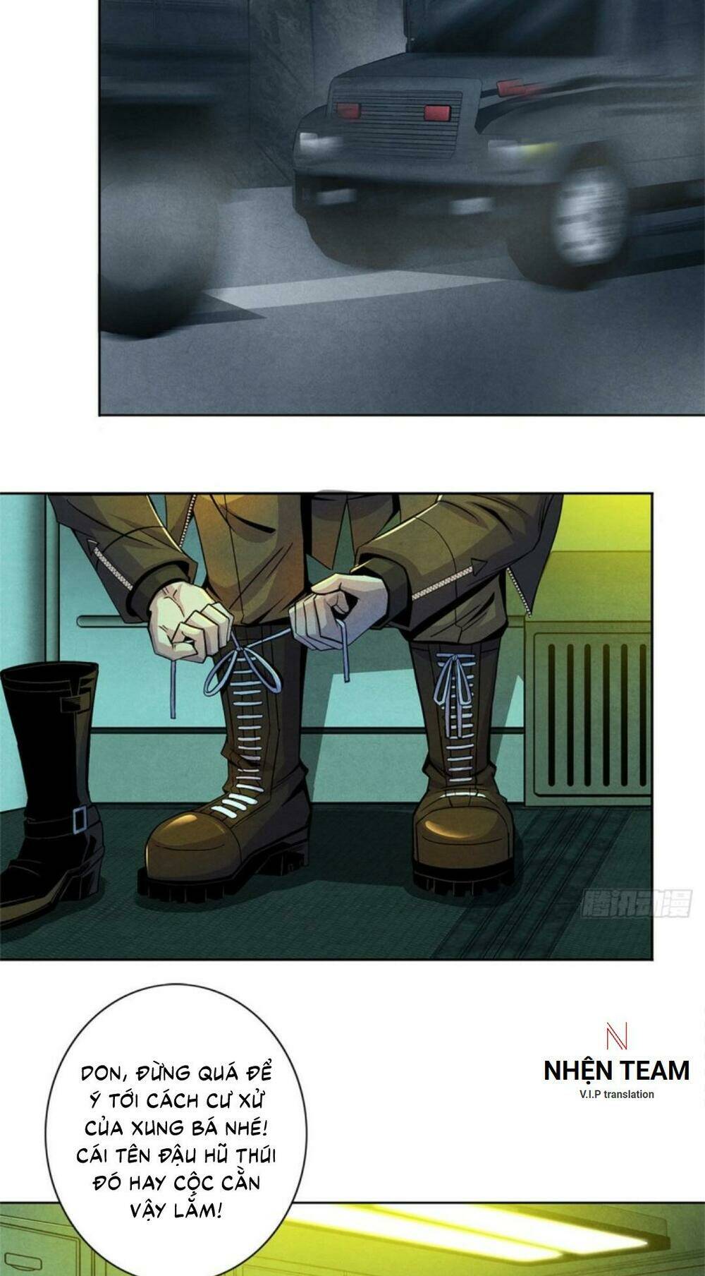 bác sĩ hỗn mang chapter 46 4