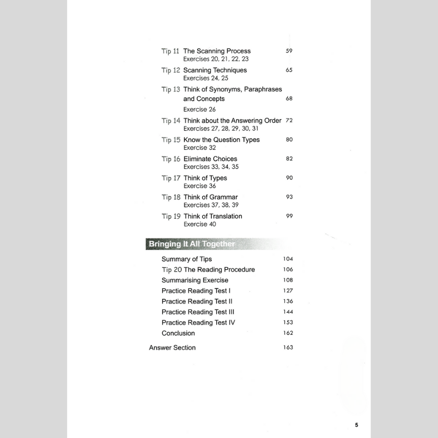 Sách Practical IELTS Strategies - IELTS Reading