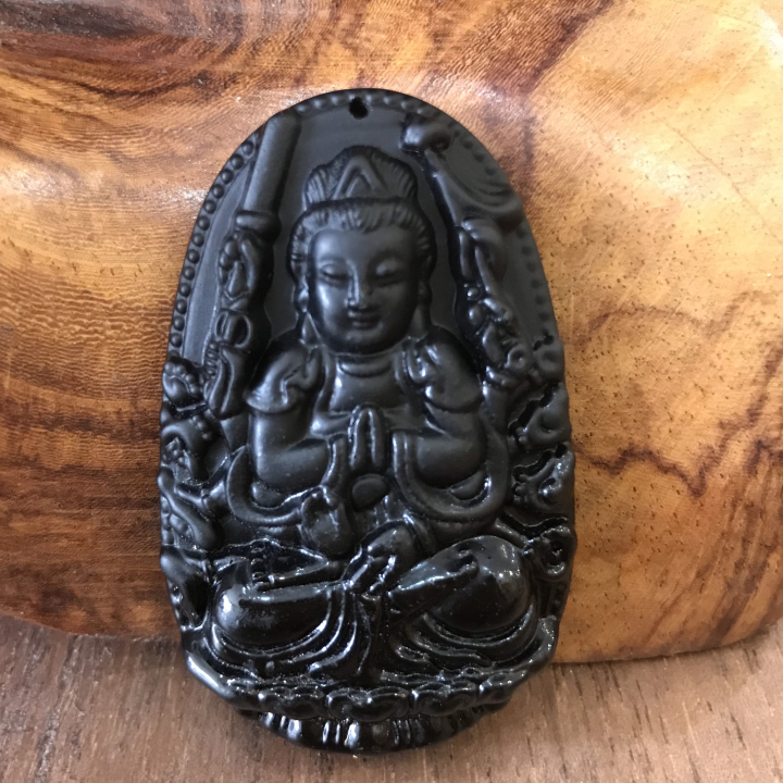 Mặt Phật Bản Mệnh Thiên Thủ Thiên Nhãn-Phật Hộ Mệnh Tuổi Tý
