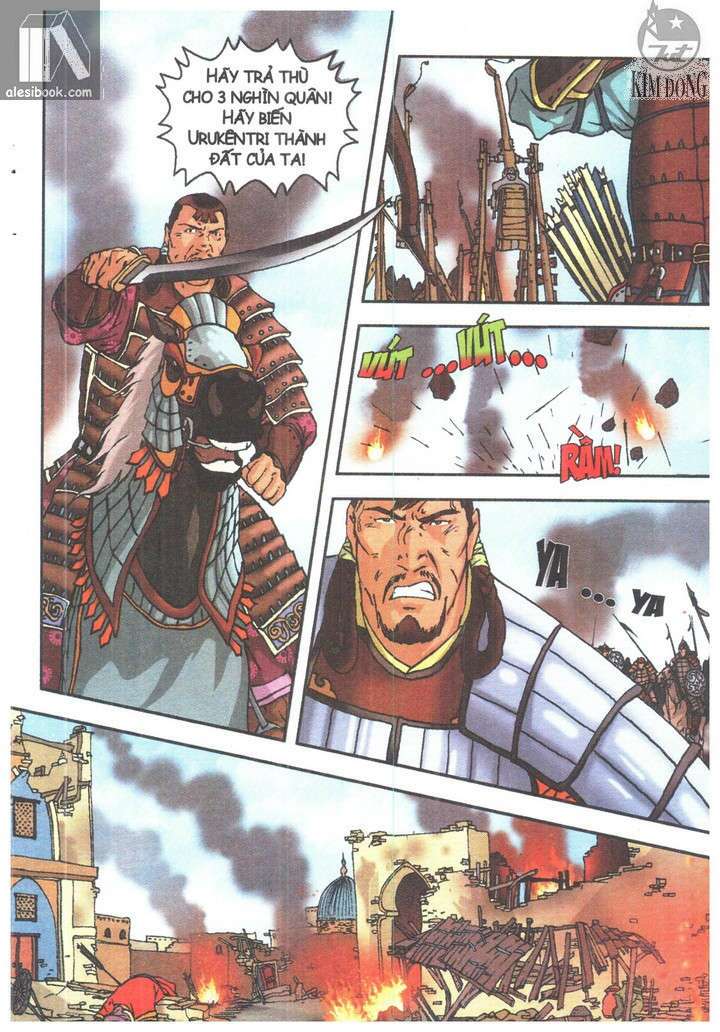 thành cát tư hãn chapter 78 7