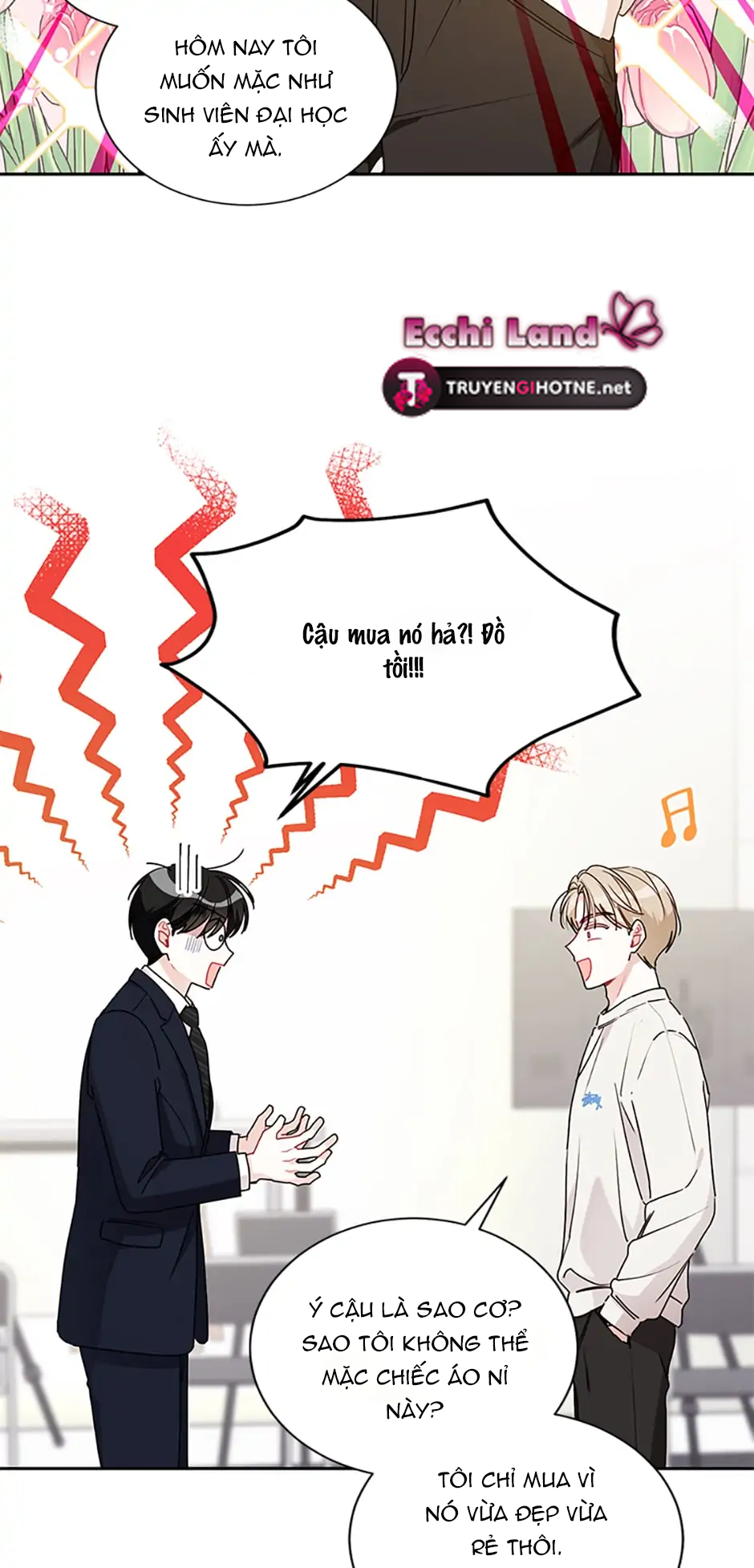 chỉ thị đặc biệt của sếp chapter 55.2 8