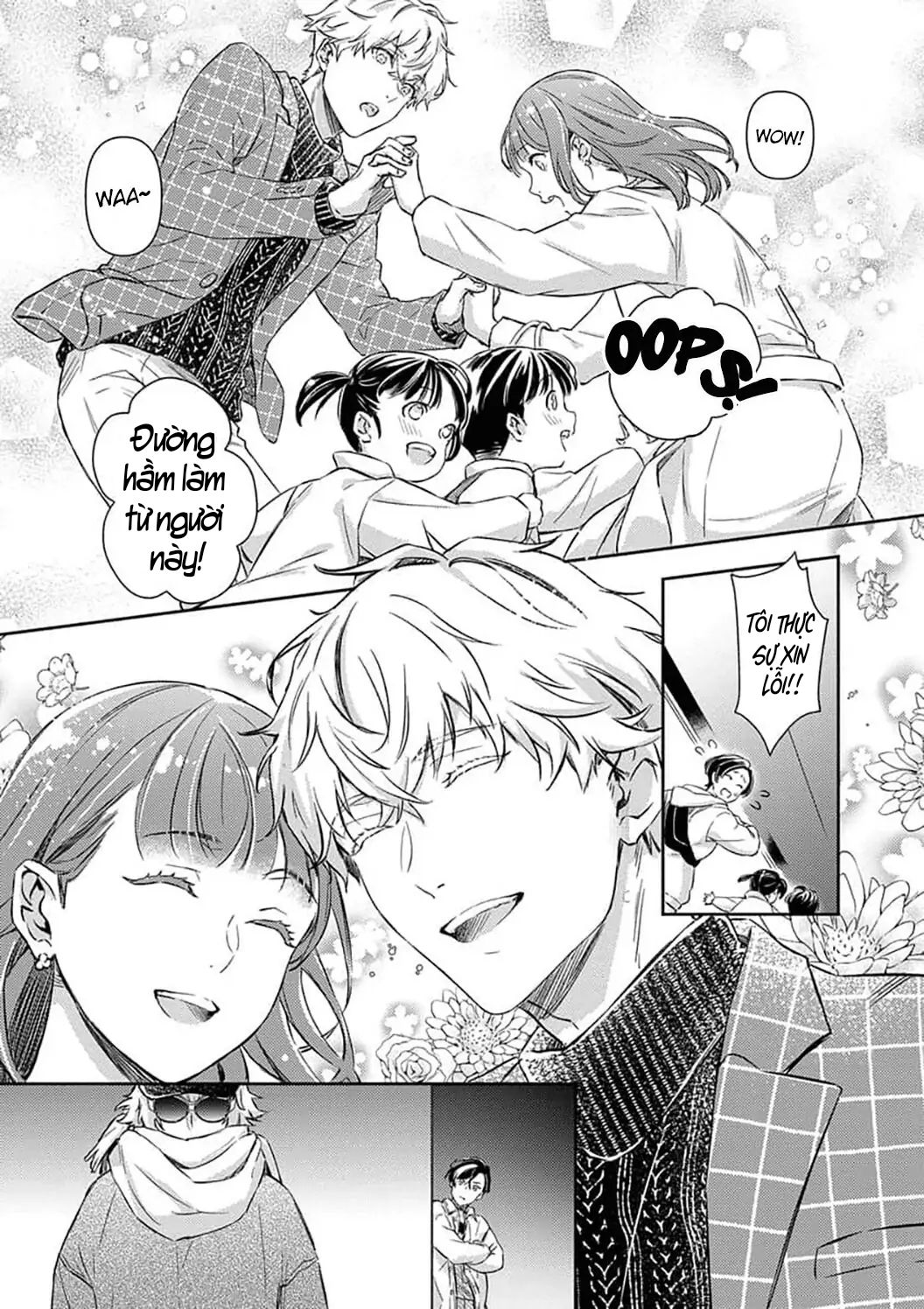 Hôn Nhân Tình Yêu Của Cặp Đôi Konihata chapter 8.1 - Trang 12