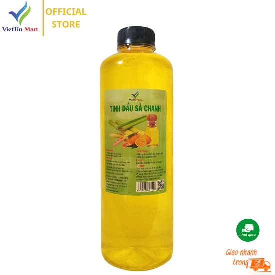 Tinh Dầu Sả VIETTINMART 1L