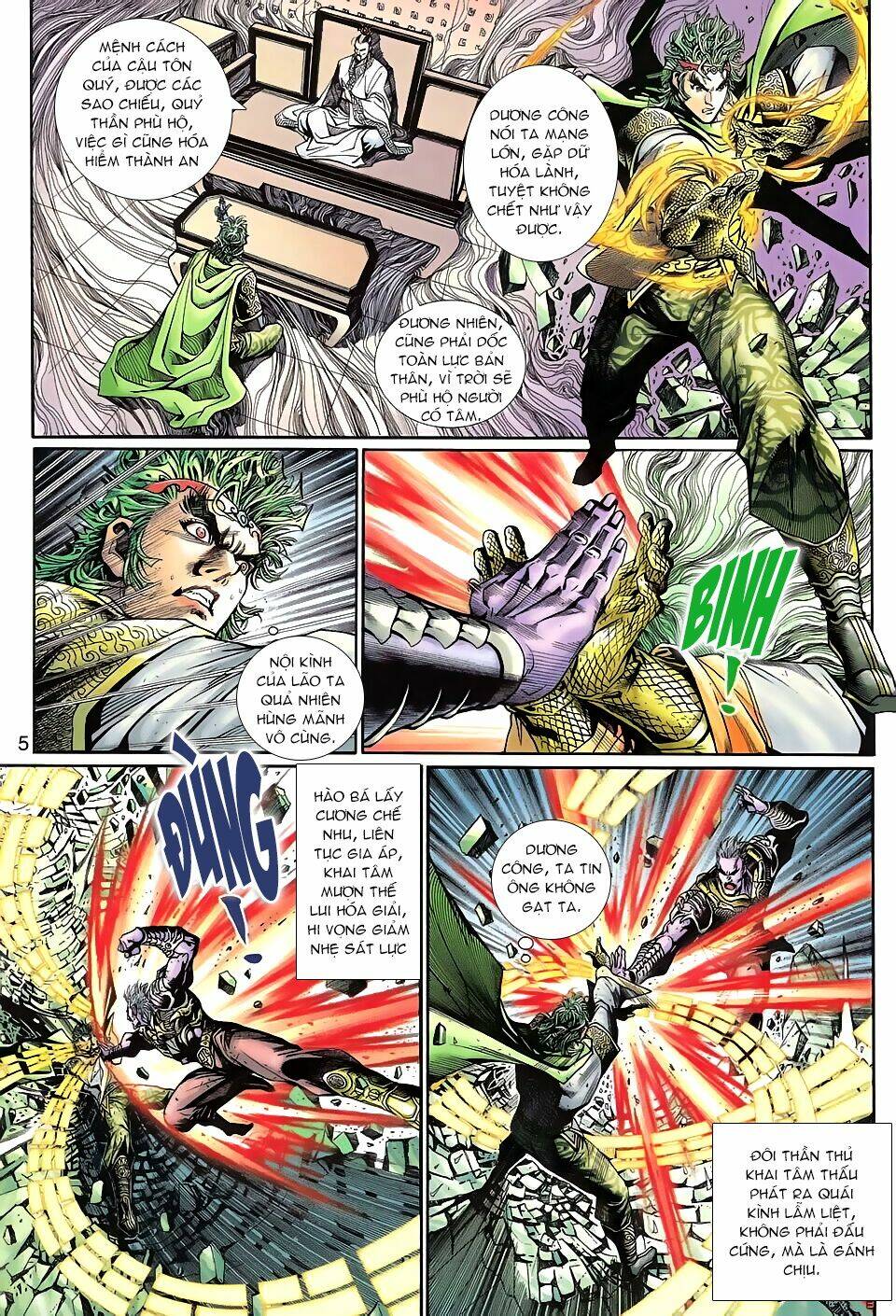 thần binh huyền kỳ 3+3.5 chapter 90 5