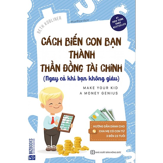Cách Biến Con Bạn Thành Thần Đồng Tài Chính