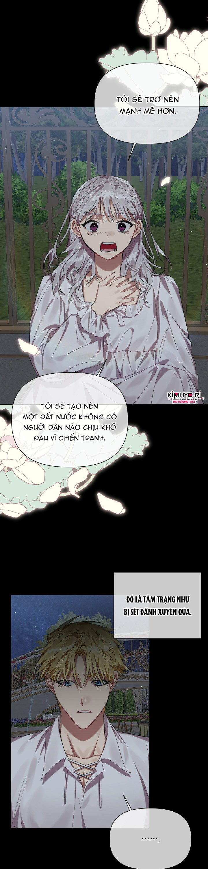 bỗng ngày nọ bị một tên đáng ghét cầu hôn chapter 18 21