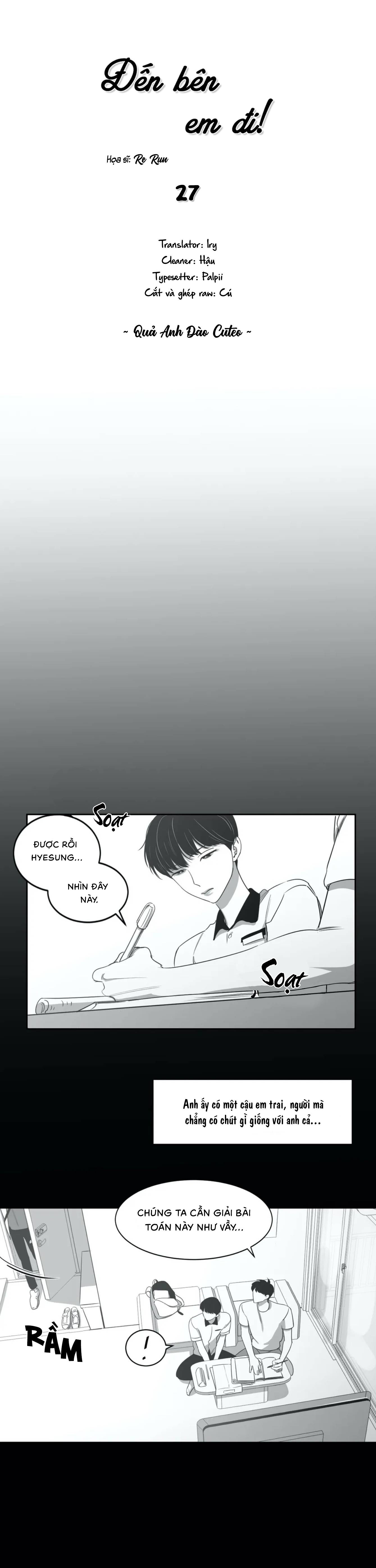 đến bên em đi! chapter 27 3