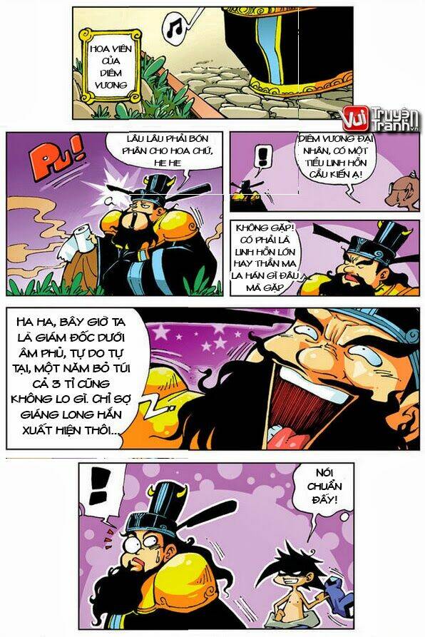 tế công truyền kỳ chapter 21 7