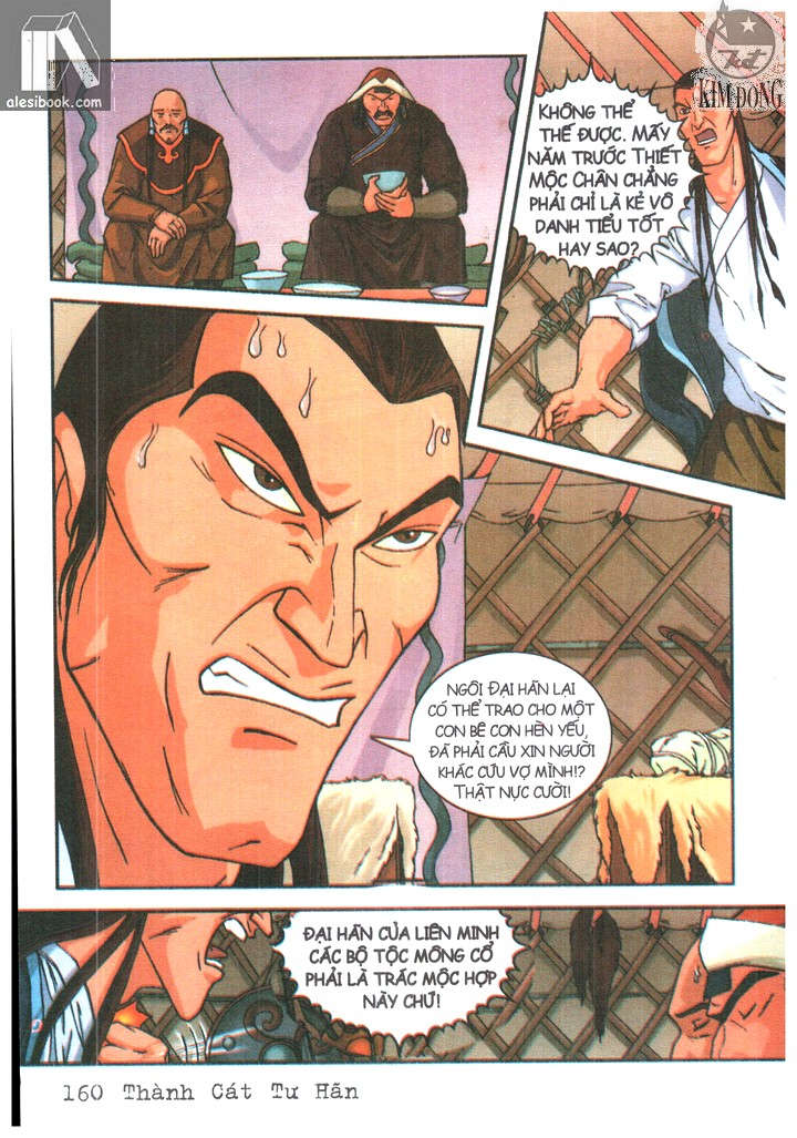 thành cát tư hãn chapter 36 5