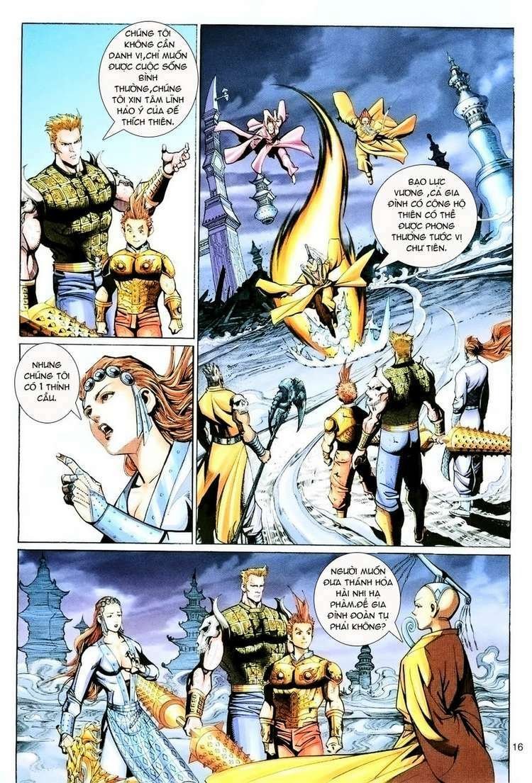 thánh vương chapter 97 15